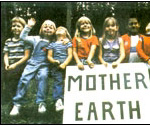 A wee generation of MOTHER Earthers.